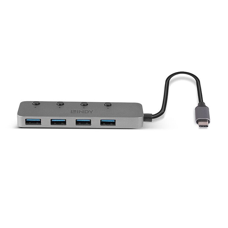Hub lindy cu 4 porturi usb 3.2 gen,,  Hub-uri USB | electropc.ro