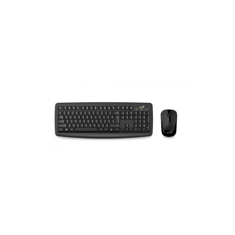 Kit tastatura si mouse genius smart km-8100, wireless, neagra,  Kit mouse tastatura | electropc.ro