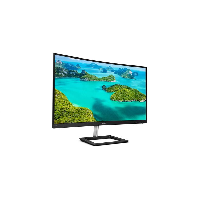 Monitor 27" philips 272e1ca, curbat 1500r, fhd 1920*1080, 75 hz, 4 ms, va, 16:9, 250 cd/ mp, 3000:1, mega infinity dcr, anti-glare, 3h, haze 25%, wled, 178/178, low blue mode, freesync, vga, hdmi, pc audio-in, headphone out, boxe 2*3w, 3-sided frameless, ,  Monitoare LED | electropc.ro