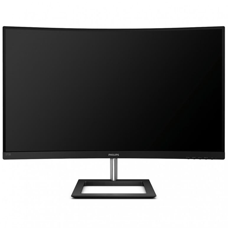Monitor 27" philips 272e1ca, curbat 1500r, fhd 1920*1080, 75 hz, 4 ms, va, 16:9, 250 cd/ mp, 3000:1, mega infinity dcr, anti-glare, 3h, haze 25%, wled, 178/178, low blue mode, freesync, vga, hdmi, pc audio-in, headphone out, boxe 2*3w, 3-sided frameless, ,  Monitoare LED | electropc.ro