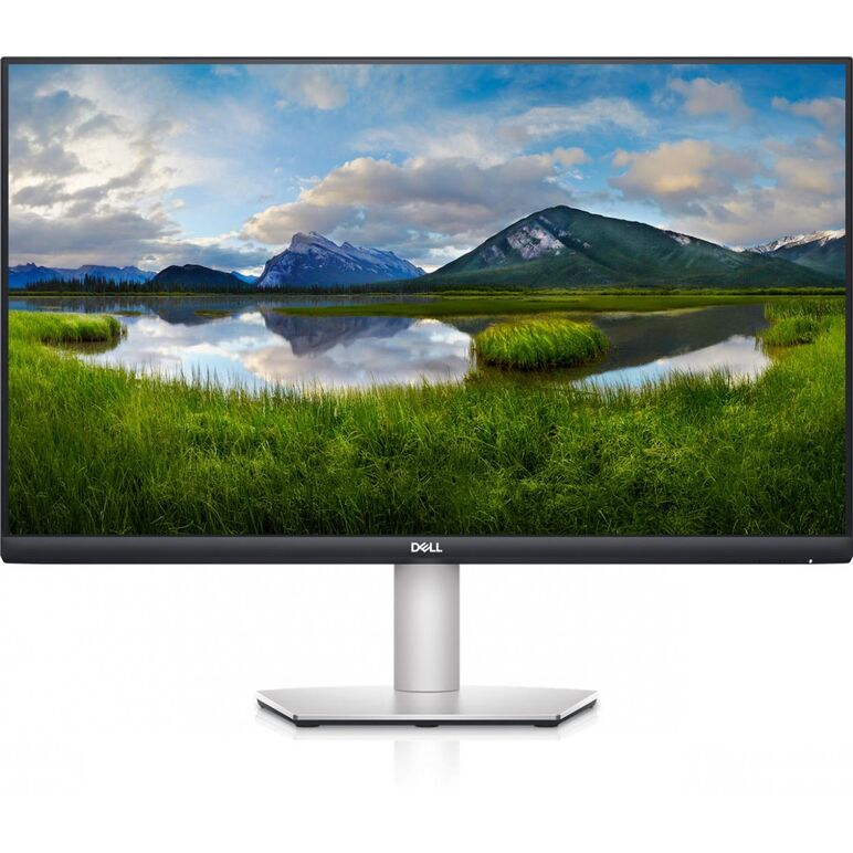 Monitor led dell s2721ds, 27inch, ips qhd, 4ms, 75hz, alb,  Monitoare LED | electropc.ro