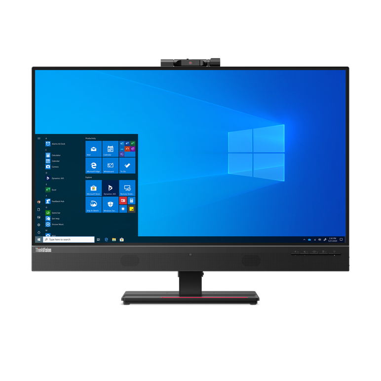 Monitor led lenovo thinkvision t27hv-20,27inch, ips qhd, 4ms, 60hz, negru,  Monitoare LED | electropc.ro