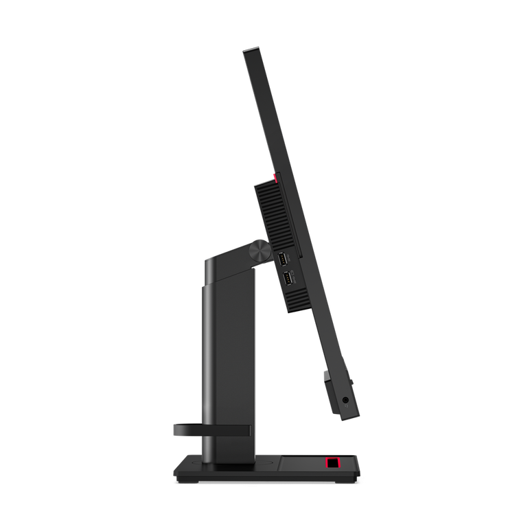 Monitor led lenovo thinkvision t27hv-20,27inch, ips qhd, 4ms, 60hz, negru,  Monitoare LED | electropc.ro