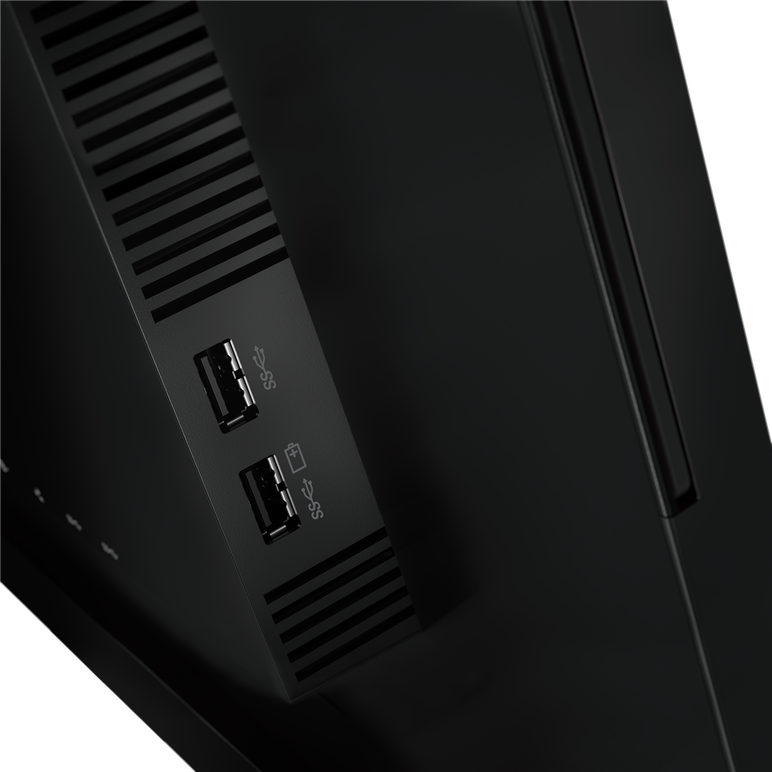 Monitor led lenovo thinkvision t27hv-20,27inch, ips qhd, 4ms, 60hz, negru,  Monitoare LED | electropc.ro