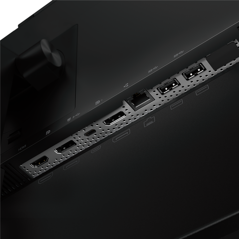 Monitor led lenovo thinkvision t27hv-20,27inch, ips qhd, 4ms, 60hz, negru,  Monitoare LED | electropc.ro