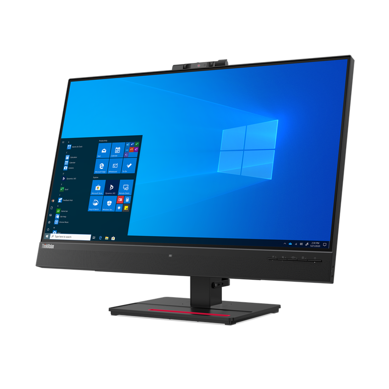 Monitor led lenovo thinkvision t27hv-20,27inch, ips qhd, 4ms, 60hz, negru,  Monitoare LED | electropc.ro