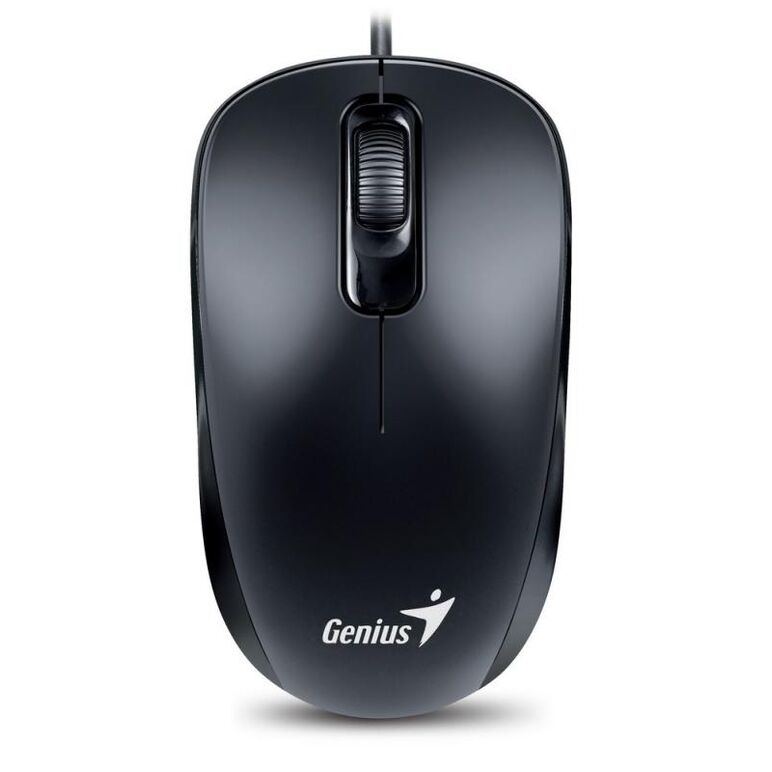 Mouse genius dx110, usb, negru,  Mouse | electropc.ro