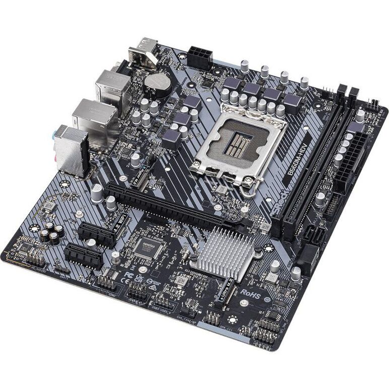 Placa de baza asrock b660m-hdv d4, lga 1700,  Placi de baza | electropc.ro