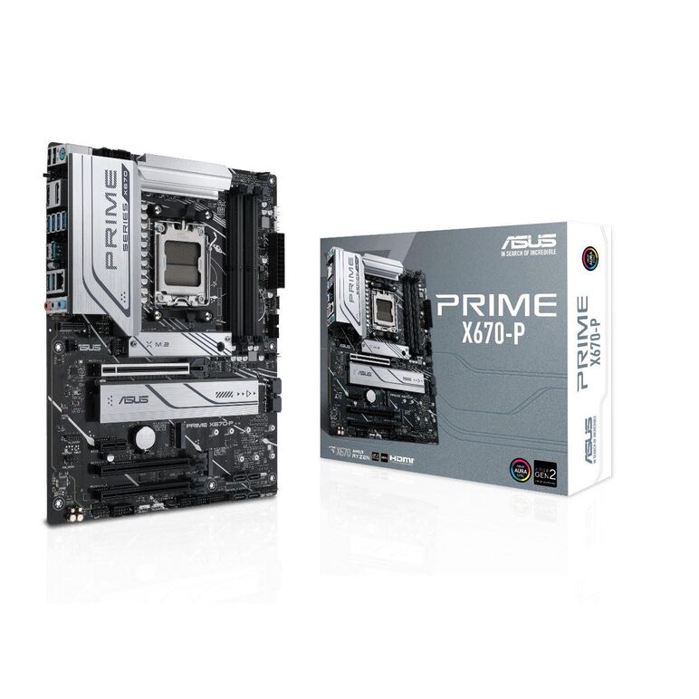 Placa de baza asus prime x670-p am5,  Placi de baza | electropc.ro