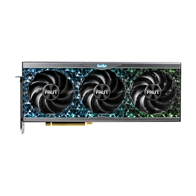 Placa video palit geforce rtx 4090 gamerock 24gb, gddr6x, 384bit, pcie 4.0, 1x hdmi, 3x displayport,  Placi video | electropc.ro