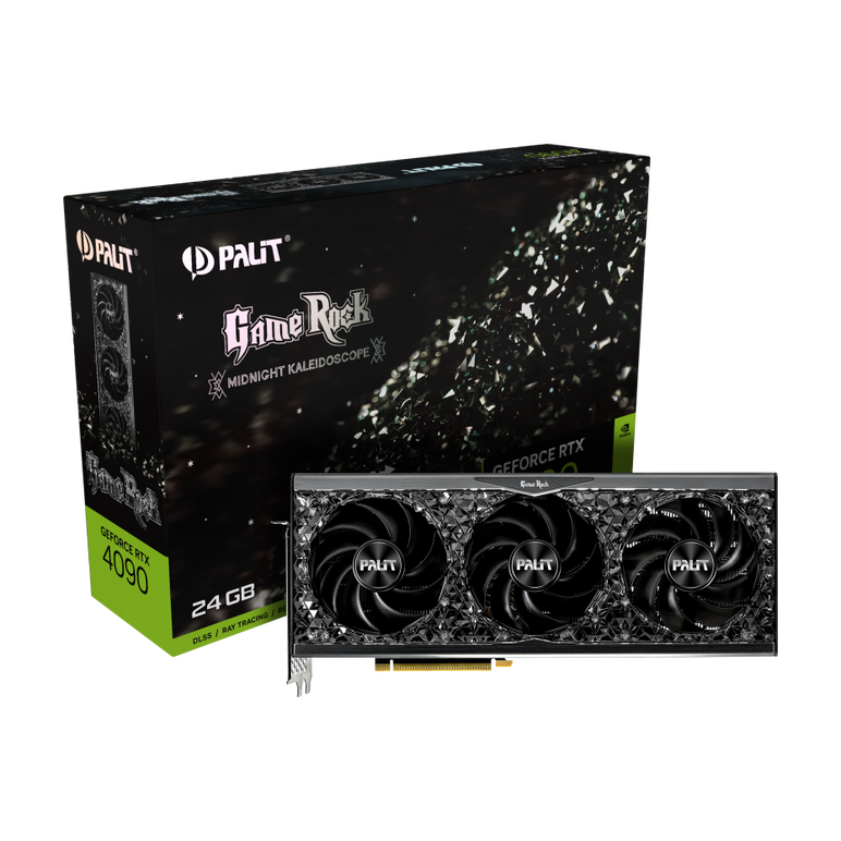 Placa video palit geforce rtx 4090 gamerock 24gb, gddr6x, 384bit, pcie 4.0, 1x hdmi, 3x displayport,  Placi video | electropc.ro