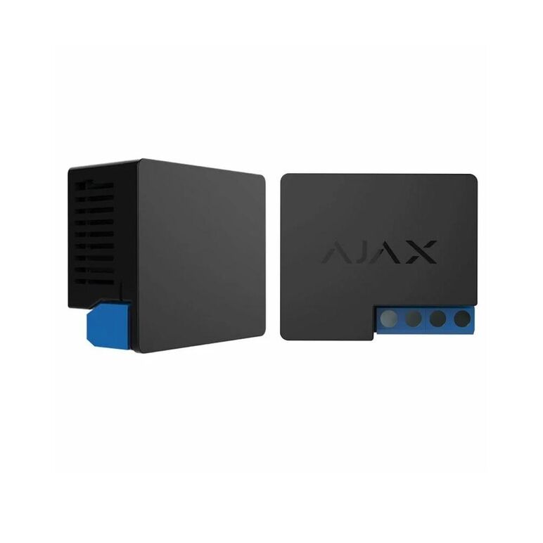 Releu comanda 230vca, wireless, negru - ajax; automatizarea sau monitorizarea consumatorilor conectati prin releul de putere,  setare facila prin aplicatia android / ios; mod operare: no / nc bistabil sau pulse 0.5 - 255 s.; frecventa operare: 868.0 - 868,  Accesorii | electropc.ro