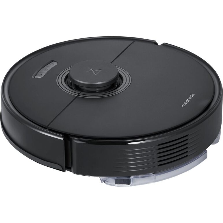 Robot de aspirare roborock q7max, aspirator&mop, 58w, lidar, 4200 pa, 4 senzori, 4 harti, mapare 3d, 5200mah, recunoastere automata a camerei, recipient praf: 470ml, recipient apa 350ml, zone no-go si no-mop, 30 moduri de setare a volumului de apa, negru,  Aspiratoare | electropc.ro