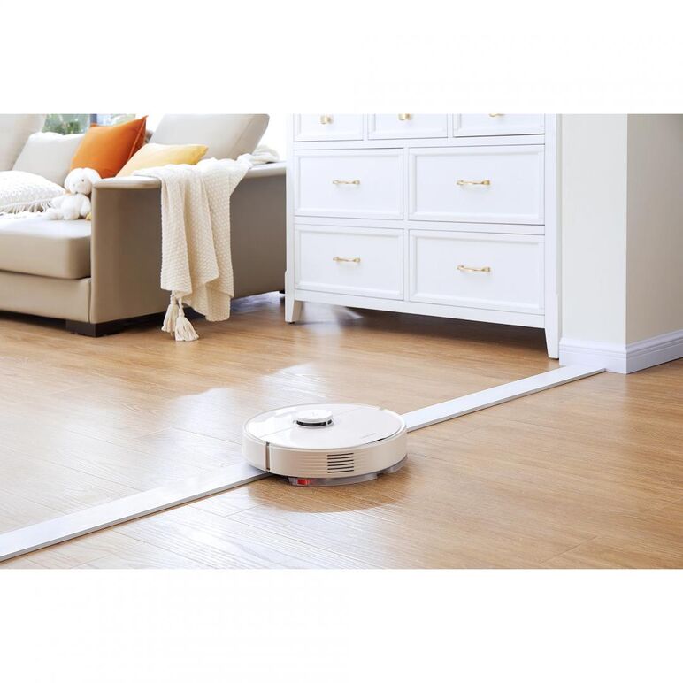 Robot de aspirare roborock q7max, aspirator&mop, lidar, 4200 pa, 58w, 4 senzori, 4 harti, mapare 3d, 5200mah, recunoastere automata a camerei, recipient praf: 470ml , recipient apa 350ml, zone no-go si no-mop, 30 moduri de setare a volumului de apa, alb,  Aspiratoare | electropc.ro
