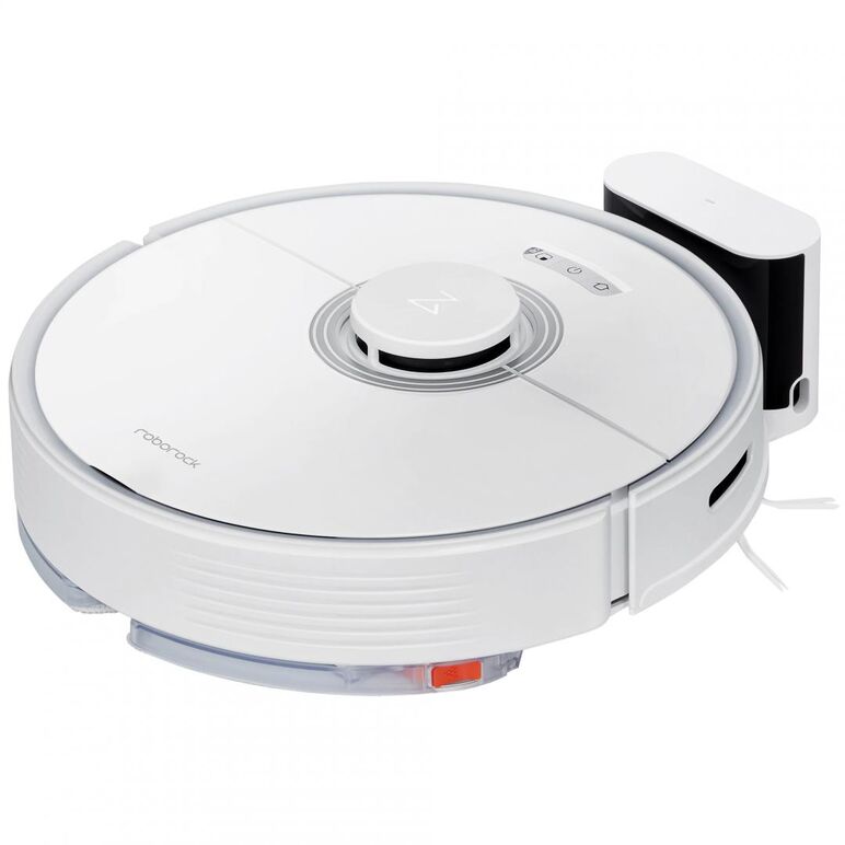 Robot de aspirare roborock q7max, aspirator&mop, lidar, 4200 pa, 58w, 4 senzori, 4 harti, mapare 3d, 5200mah, recunoastere automata a camerei, recipient praf: 470ml , recipient apa 350ml, zone no-go si no-mop, 30 moduri de setare a volumului de apa, alb,  Aspiratoare | electropc.ro