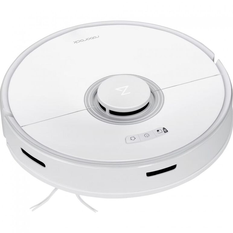 Robot de aspirare roborock q7max, aspirator&mop, lidar, 4200 pa, 58w, 4 senzori, 4 harti, mapare 3d, 5200mah, recunoastere automata a camerei, recipient praf: 470ml , recipient apa 350ml, zone no-go si no-mop, 30 moduri de setare a volumului de apa, alb,  Aspiratoare | electropc.ro