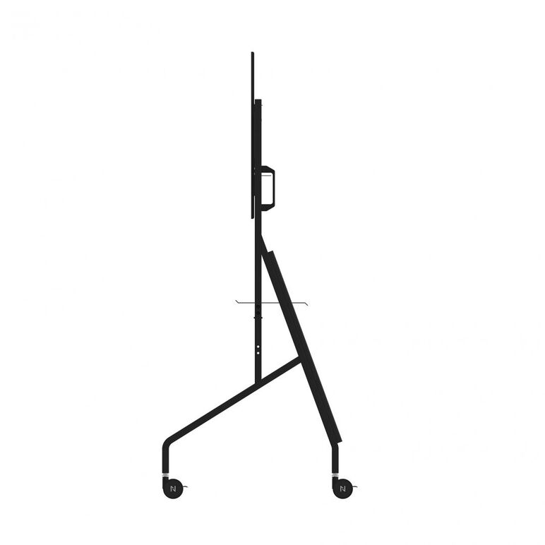 Stand mobil de podea neomounts by newstar, 55"-86" 76kg esa 100x100 - 900x600 negru,  TV & Electronice & Gaming | electropc.ro