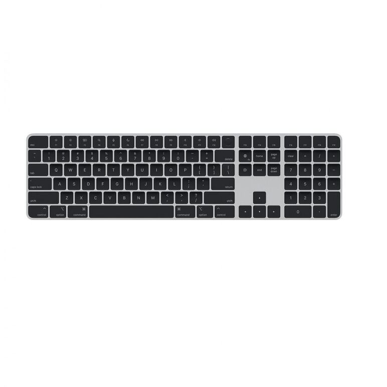 Tastatura apple magic keyboard w touch, bluetooth, international english, silver,  Tastaturi | electropc.ro