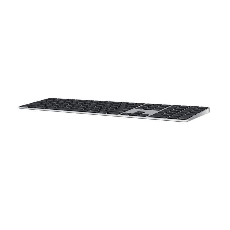 Tastatura apple magic keyboard w touch, bluetooth, us english, silver,  Tastaturi | electropc.ro