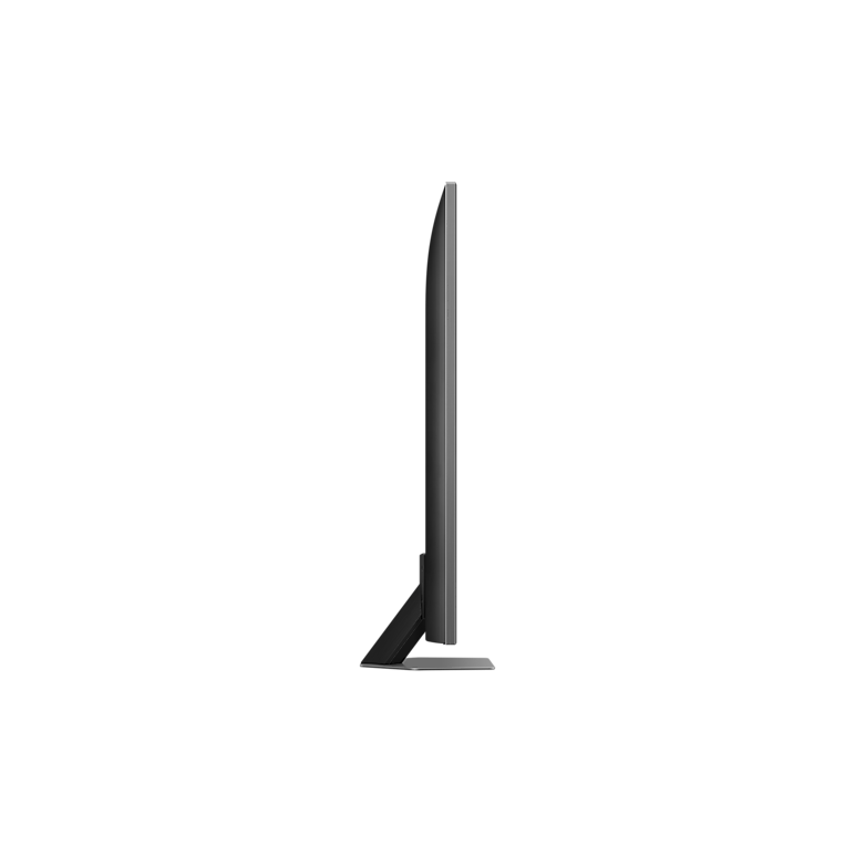 Televizor smart qled samsung 85q80c 216 cm (85") 4k ultra hd wi-fi negru,  Televizoare | electropc.ro