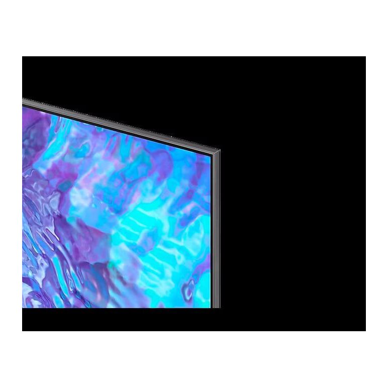 Televizor smart qled samsung 85q80c 216 cm (85") 4k ultra hd wi-fi negru,  Televizoare | electropc.ro