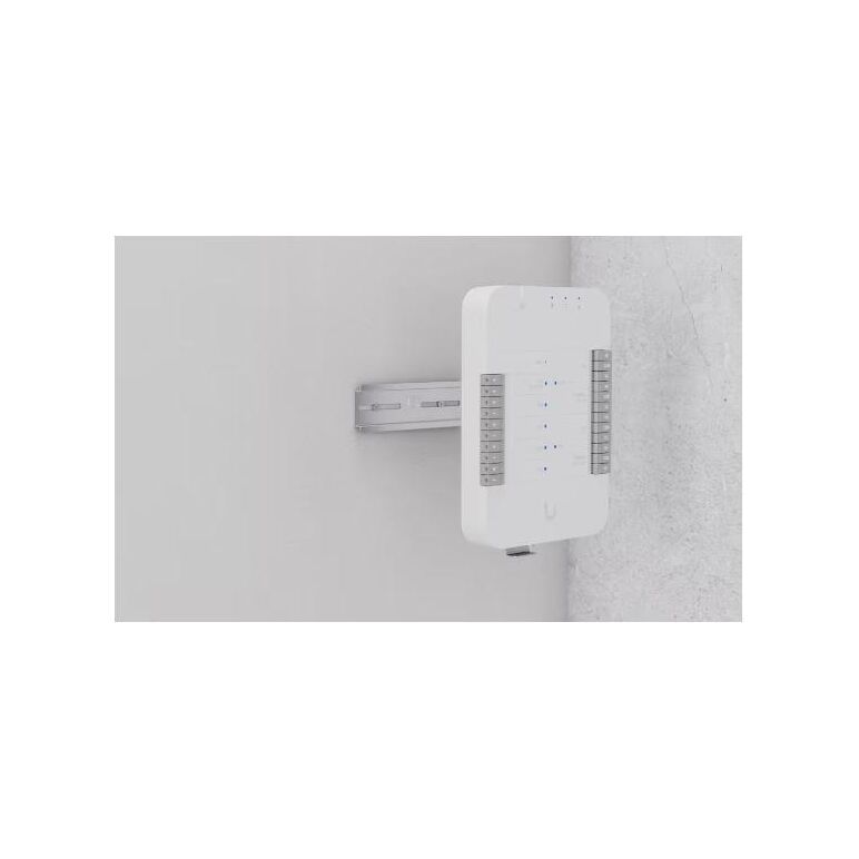 Ubiquiti unifi access hub ua-hub, dimensiuni: 190 x 126 x 30.5 mm , greutate: 457g,suport wall mount metalic, carcasa plastic, consum max: 51w, interfata: 4 x 1gbe, alimentare: poe++.,  Cititoare | electropc.ro