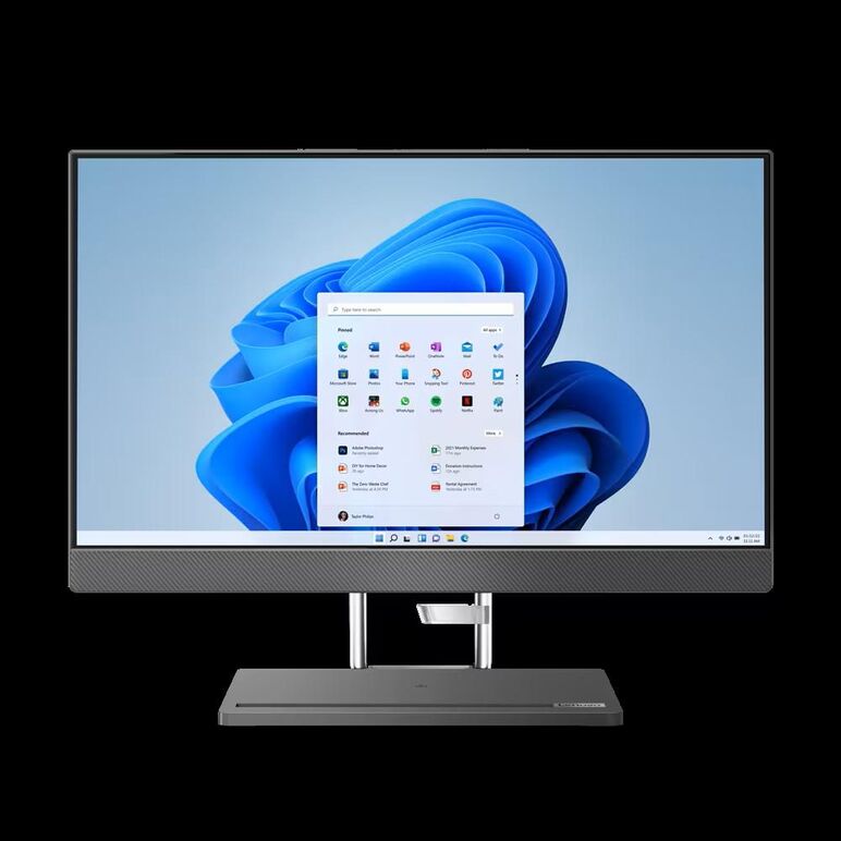 All-in-one lenovo ideacentre aio 5 24iah7 23.8" fhd (1920x1080) ips 250nits anti-glare, 72% ntsc, intel® core™ i5-13500h, 12c (4p + 8e) / 16t, p-core up to 4.7ghz, e-core up to 3.5ghz, 18mb, video integrated intel® iris® xe graphics, ram 2x 8gb so-dimm dd,  All in one PC | electropc.ro
