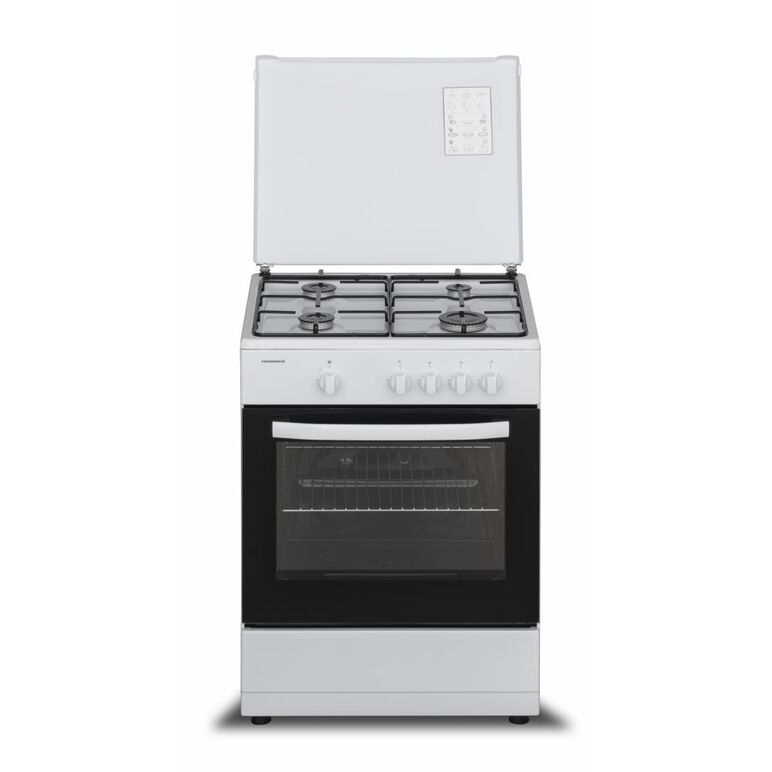 Aragaz gaz heinner hfsc-sme60wh,  Aragazuri pe gaz | electropc.ro