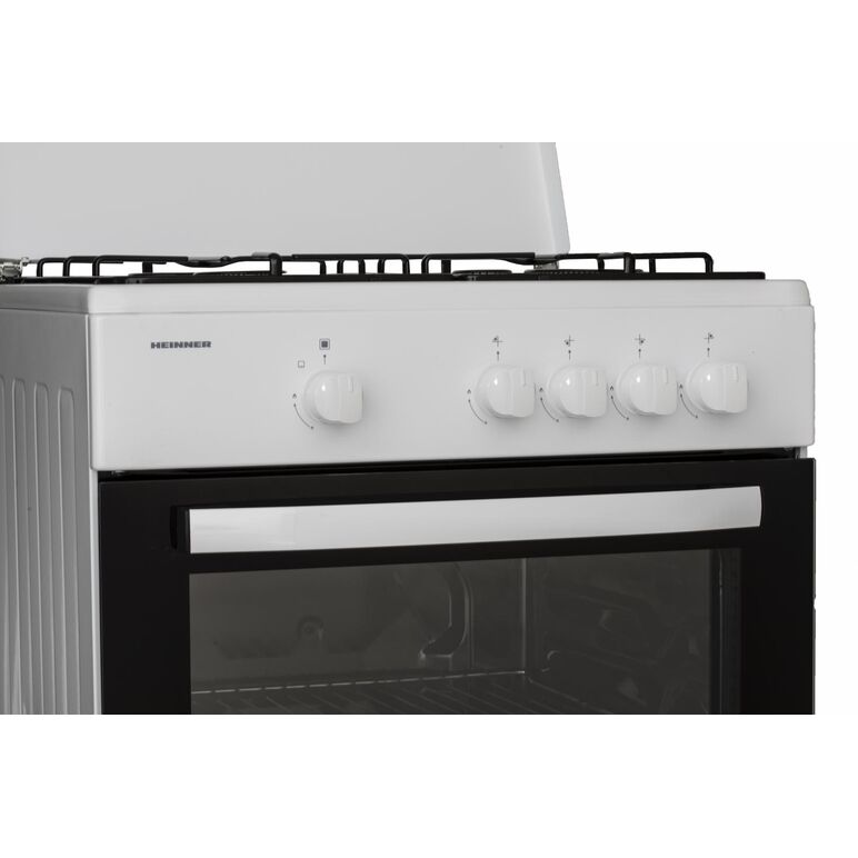 Aragaz gaz heinner hfsc-sme60wh,  Aragazuri pe gaz | electropc.ro