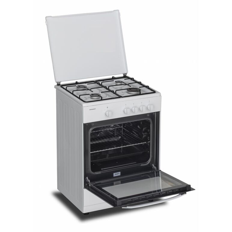 Aragaz gaz heinner hfsc-sme60wh,  Aragazuri pe gaz | electropc.ro