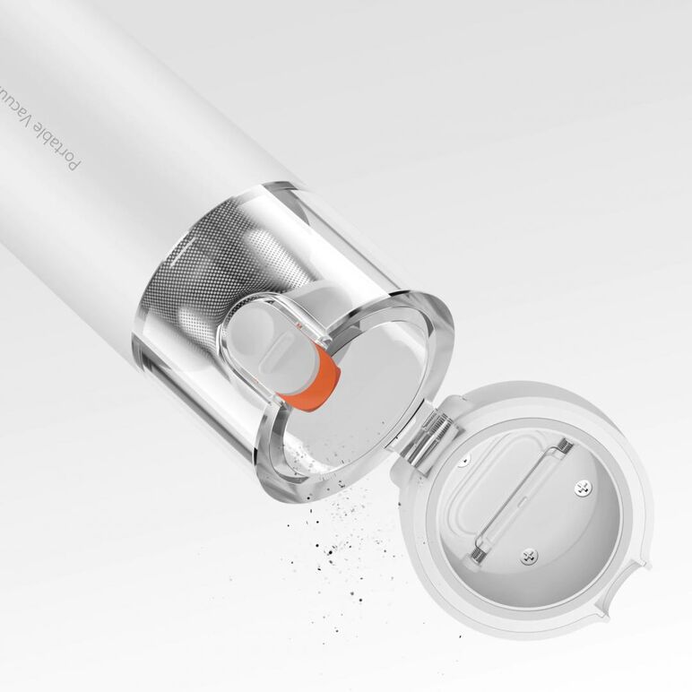 Aspirator xiaomi de mana, mi vacuum cleaner mini, li-ion 10.8 v, 120w, 100ml, portabil, 0.1, alb,  Aspiratoare | electropc.ro