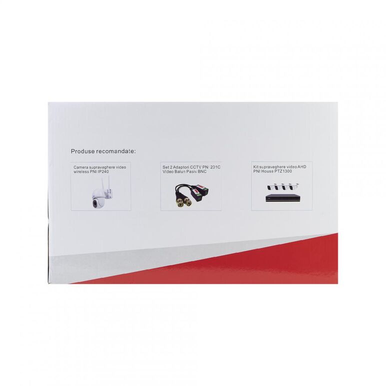 Cablu ftp cat6 pni f06 cu 4 perechi pentru internet 1 gigabit si sisteme de supraveghere rola 305m,  Accesorii | electropc.ro