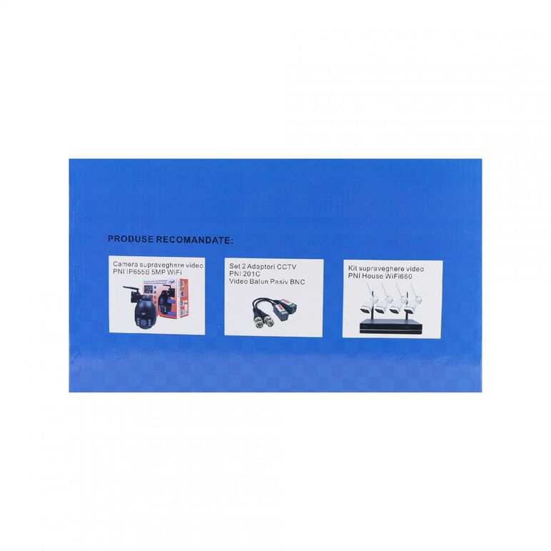 Cablu utp cat5e pni u05 cu 4 perechi pentru internet 1 gigabit si sisteme de supraveghere rola 305m,  Accesorii | electropc.ro