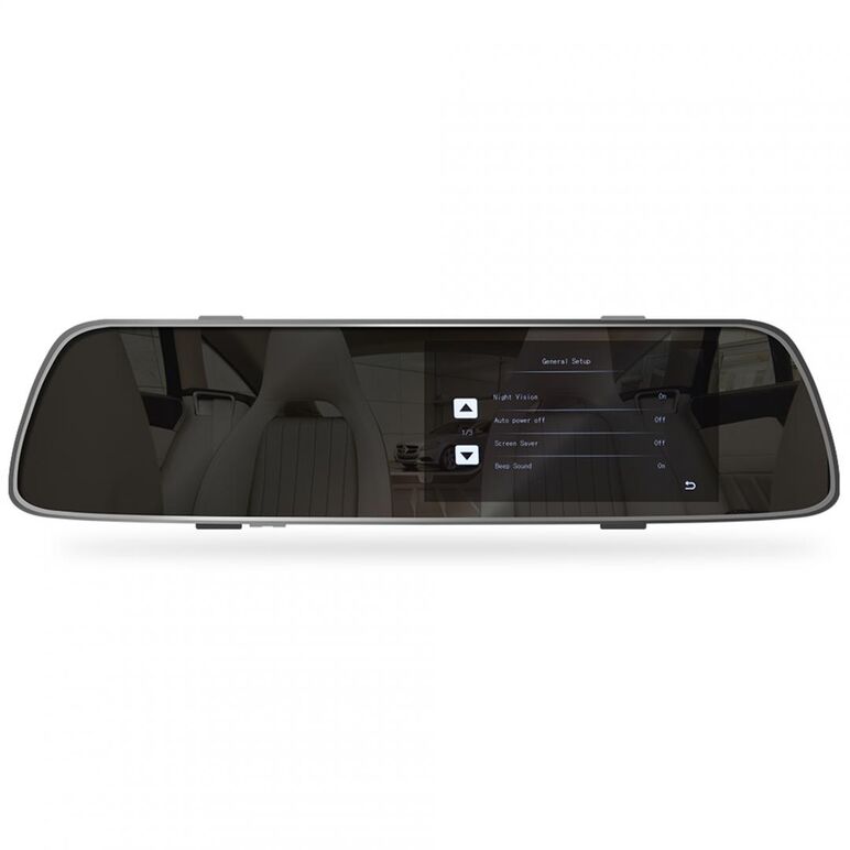 Camera auto dvr pni voyager s2000 full hd incorporata in oglinda retrovizoare 1080p 170 grade, 5 inch, touchscreen ips, aplicat pe oglinda retrovizoare si camera de mers inapoi 120 grade vga, mod noapte, mod parcare, slot card, full hd 12mp, ecran lcd 5",,  Camere auto | electropc.ro