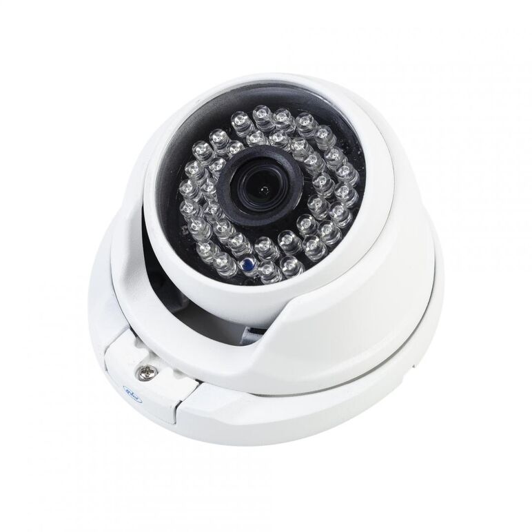 Camera supraveghere video pni house ahd25 5mp, dome, lentila 3.6mm, 36 led-uri ir, de exterior sau interior, ip66, sistem tv: pal, ir 25m, dimensiuni: 100 x 105 x 75 mm, rezolutie imagine: 2560 x 1920 px, lentile: 3.6mm.,  Camere supraveghere IP | electropc.ro