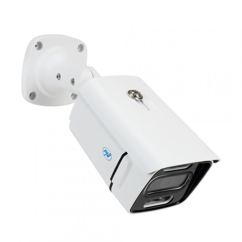 Camera supraveghere video pni ip3poe cu ip, 3mp, de exterior ip66, microfon incorporat, compatibila cu sistemul de supraveghere poe pni house ipmax poe 3 si pni house ipmax poe 3lr, rezolutie senzor: 3mp, rezolutie: 2304x1296px, lentila: 3.6mm, compresie ,  Camere supraveghere IP | electropc.ro