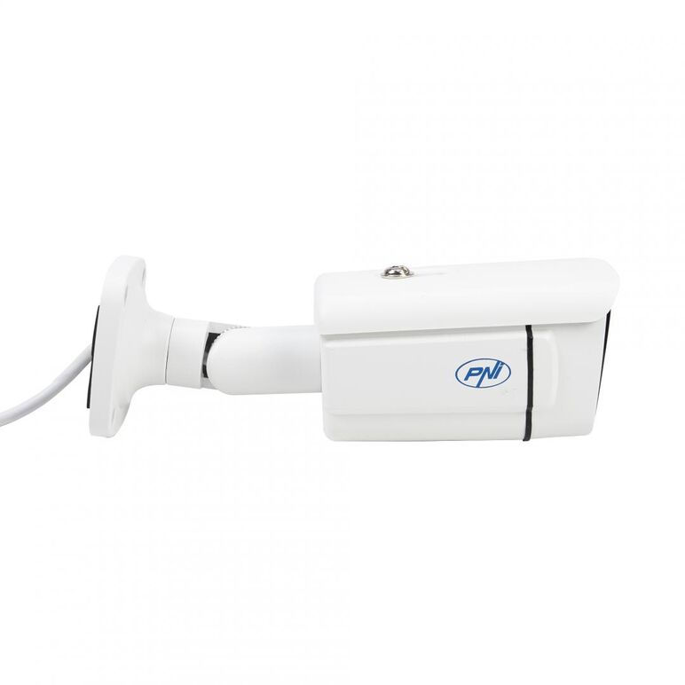 Camera supraveghere video pni ip3poe cu ip, 3mp, de exterior ip66, microfon incorporat, compatibila cu sistemul de supraveghere poe pni house ipmax poe 3 si pni house ipmax poe 3lr, rezolutie senzor: 3mp, rezolutie: 2304x1296px, lentila: 3.6mm, compresie ,  Camere supraveghere IP | electropc.ro