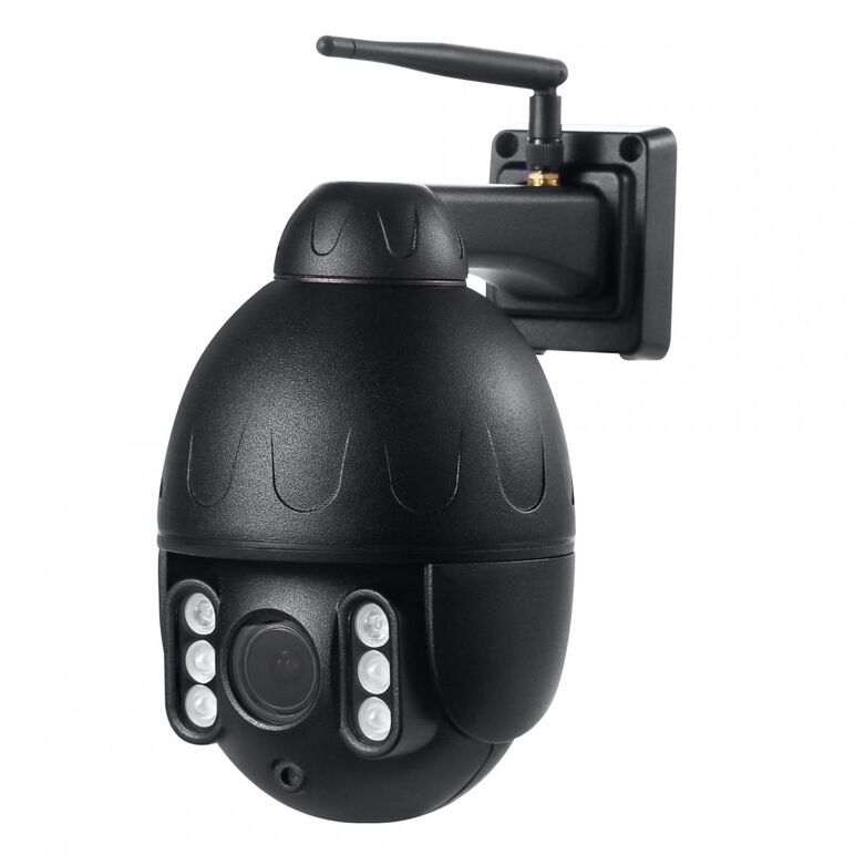 Camera supraveghere video pni ip655b 5mp wifi ptz 5x zoom optic h265, slot microsd, stand-alone, night vision 50m ip66 alarma detectie miscare comunicare audio bidirectionala, senzor imagine: 1/2.8" sony335 low lux cmos,  5mp, rezolutie: 2560x1920, 800x60,  Camere supraveghere IP | electropc.ro