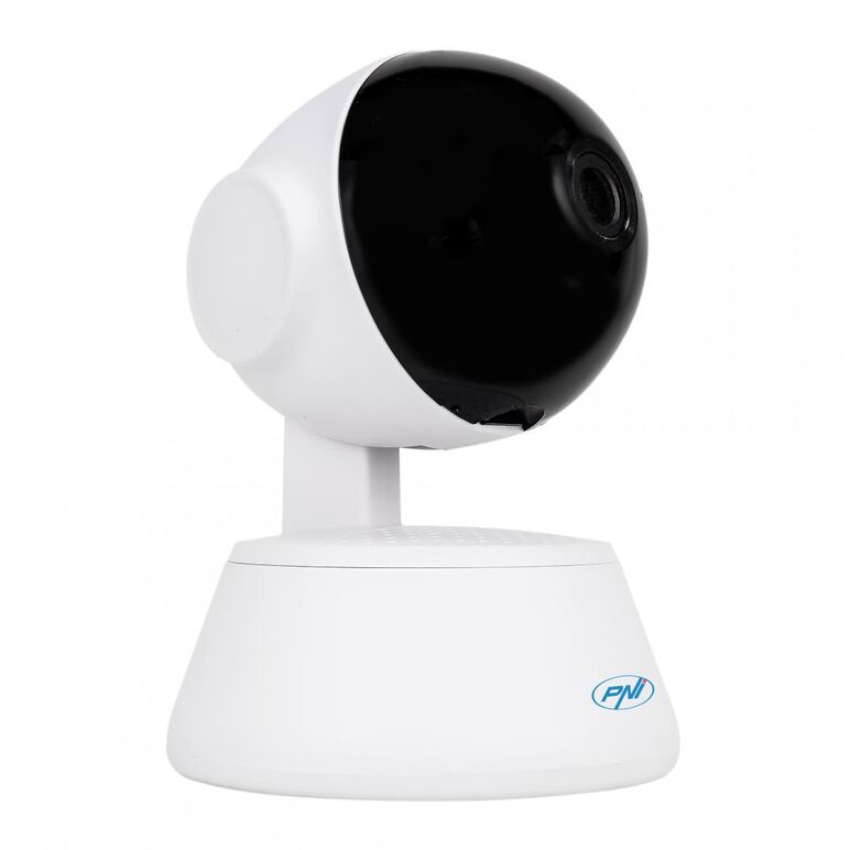 Camera supraveghere video pni ip720lr 1080p 2 mp cu ip p2p ptz wireless, slot card microsd, lentila: 3.6mm, compresie imagine: h.264, microfon integrat, difuzor integrat, wireless: 2.4 ghz 802.11b/g/n, ir: 10-15m, microsd maxim 64gb (cardul nu este inclus,  Camere supraveghere IP | electropc.ro