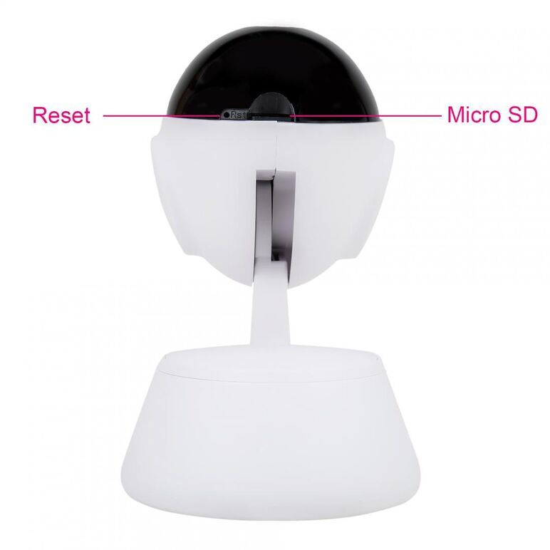 Camera supraveghere video pni ip720lr 1080p 2 mp cu ip p2p ptz wireless, slot card microsd, lentila: 3.6mm, compresie imagine: h.264, microfon integrat, difuzor integrat, wireless: 2.4 ghz 802.11b/g/n, ir: 10-15m, microsd maxim 64gb (cardul nu este inclus,  Camere supraveghere IP | electropc.ro