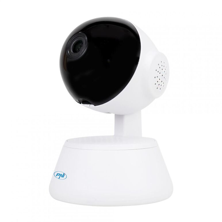 Camera supraveghere video pni ip720lr 1080p 2 mp cu ip p2p ptz wireless, slot card microsd, lentila: 3.6mm, compresie imagine: h.264, microfon integrat, difuzor integrat, wireless: 2.4 ghz 802.11b/g/n, ir: 10-15m, microsd maxim 64gb (cardul nu este inclus,  Camere supraveghere IP | electropc.ro