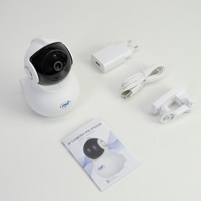 Camera supraveghere video pni ip930w 1080p 2 mp cu ip p2p ptz wireless, slot card microsd, senzor imagine: 1/2.7, 2mp, 1080p, lentila: f:3.6mm, compresie imagine: h.264, 20fps/25fps 1080p (1280x720p), rezolutii: 1080p (1920x1080) / 720p ( 1028x720), micro,  Camere supraveghere IP | electropc.ro