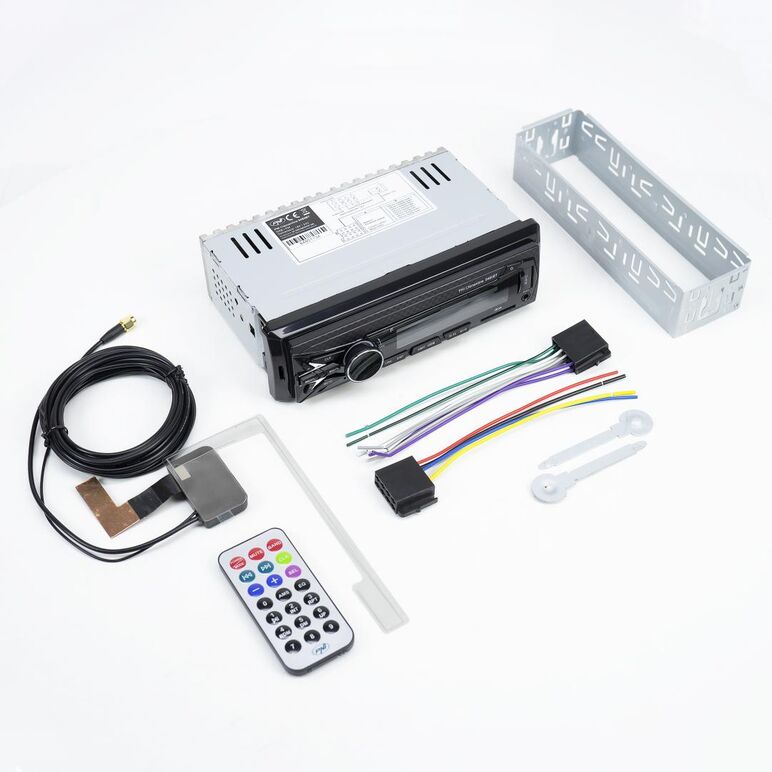 Dab si rds radio mp3 player auto pni clementine 8480bt 4x45w, 12/24v, 1 din, cu sd, usb, aux, rca, bluetooth si usb 1.5a pentru incarcare telefon, radio: fm/dab+, radio fm: 87.5mhz - 108.0mhz, radio dab: 174.928mhz - 239.200mhz, dimensiuni (l x h x a / gr,  Radio cu ceas & portabile | electropc.ro