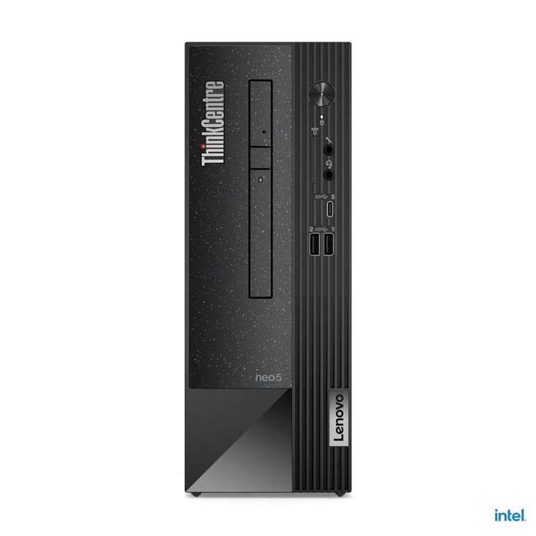 Desktop lenovo thinkcentre neo 50s, sff, intel core i7-12700, 12c (8p + 4e) / 20t, p-core 2.1 / 4.8ghz, e-core 1.6 / 3.6ghz, 25mb, integrated intel uhd graphics 770, 2x 8gb udimm ddr4-3200, two ddr4 udimm slots, dual-channel capable, up to 64gb ddr4-3200,,  Desktop PC | electropc.ro