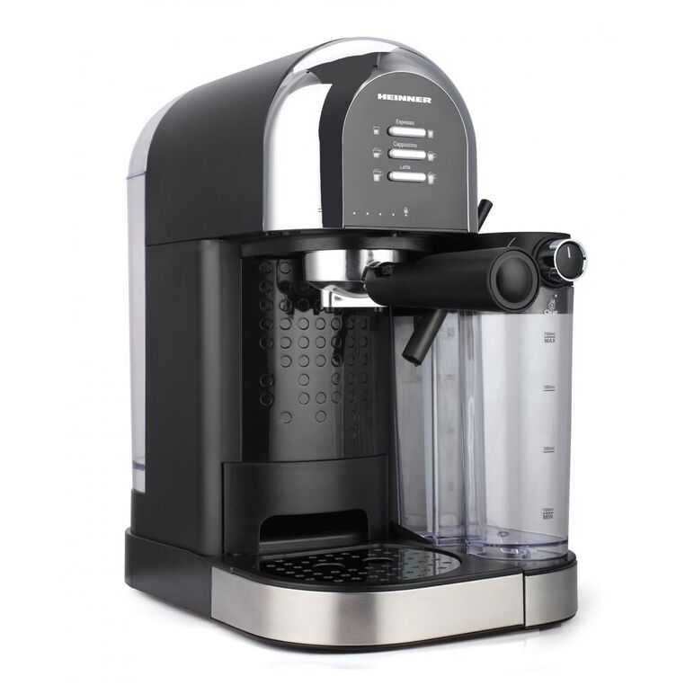 Espressor heinner hem-dl1470bk,  Espressoare | electropc.ro
