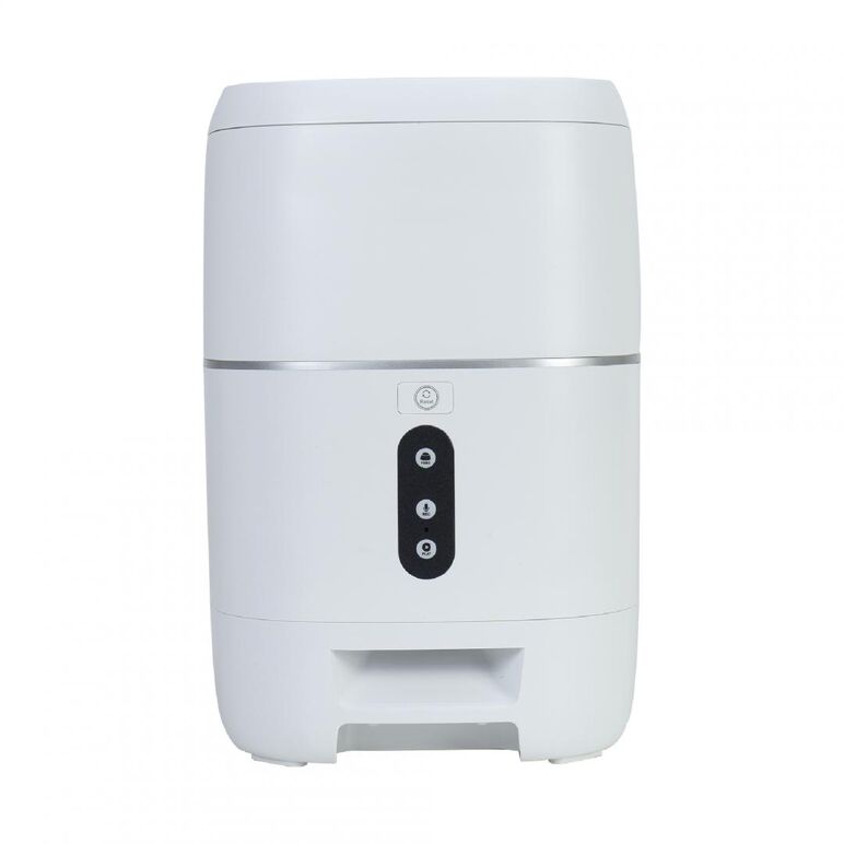 Hranitoare inteligenta de mancare pni mypet pt033pf pentru animale de casa, wifi, 3 litri, programabil din aplicatia dedicata tuya smart, integrare in scenarii si automatizari smart cu alte produse compatibile tuya, dimensiuni: 205 x 205 x 430 mm, greutat,  Periferice Diverse | electropc.ro