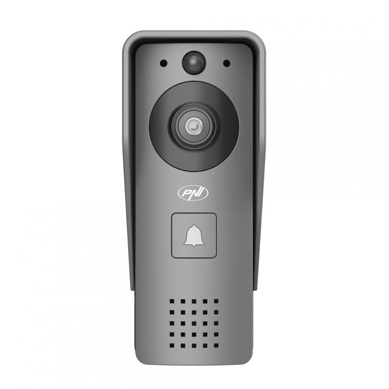 Interfon video inteligent pni house 910 wifi hd, p2p, iesire yala, aplicatie dedicata tuya smart, integrare in scenarii si automatizari smart cu alte produse compatibile tuya, rezolutie video: 2mp 1080p, wireless: 2.4ghz, detectie miscare, dimensiuni: uni,  Video | electropc.ro