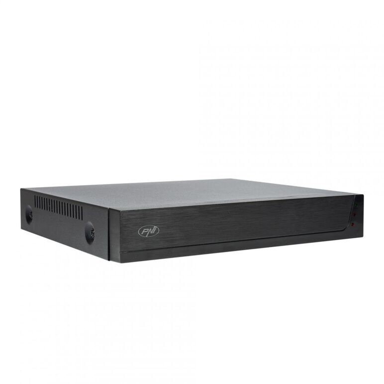 Kit supraveghere video pni house ipmax poe 3, nvr cu 4 porturi poe, onvif si 4 camere cu ip 3mp, de exterior, power over ethernet, detectie chip, detectie miscare, 4 cabluri, alimentator, mouse, intrari video: 4 x poe max. 4k, iesiri video: 1 x vga, 1 x h,  Camere supraveghere IP | electropc.ro