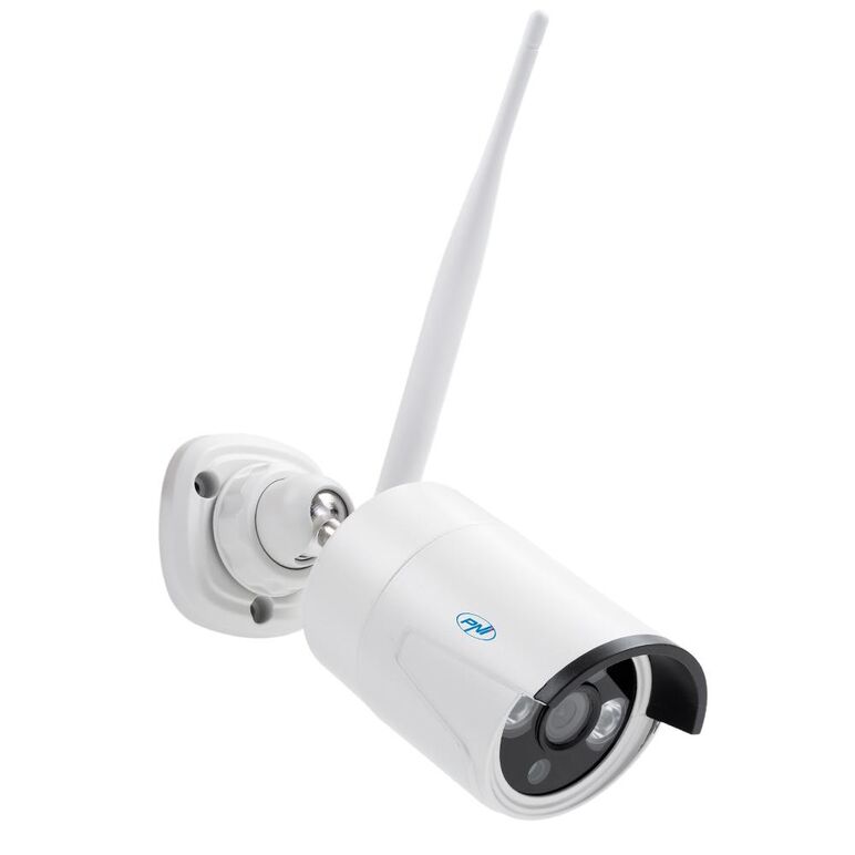 Kit supraveghere video pni house wifi650 - 4 camere full hd wi-fi p2p si monitor lcd 12 inch, intrari video: 4 x 1080p (25fps), iesiri video:1 x vga, 1 x hdmi, rezolutie: 1080p full hd, compresie video:h.265+ / h.265 / h.264+ / h.26, stocare date: maxim 1,  Camere supraveghere IP | electropc.ro