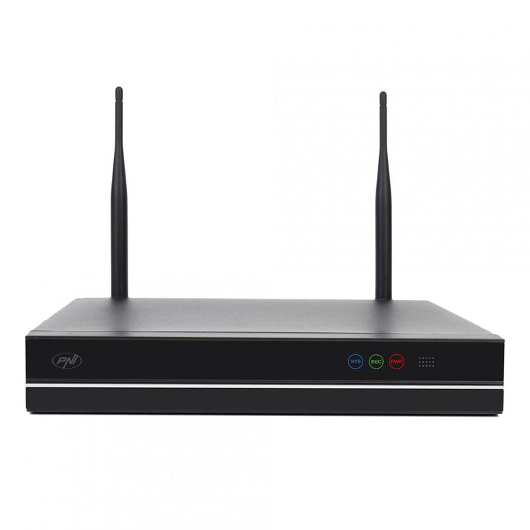 Kit supraveghere video pni house wifi660 nvr 8 canale si 4 camere wireless de exterior 3mp, p2p, ip66, intrari video: 8, iesiri video: 1 x vga, 1 x hdmi, redare: 1080p full hd, rezolutie inregistrare: 4 x 5mp / 8 x 3mp, iesiri audio: 1 x 3.5 mm, compresie,  Camere supraveghere IP | electropc.ro